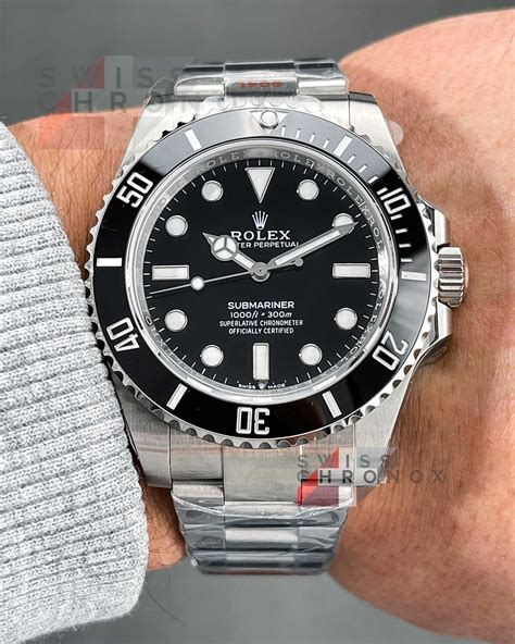 prezzo di listino rolex submariner nodate|Rolex Submariner No Date Ref. 124060 .